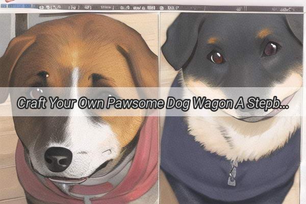 Craft Your Own Pawsome Dog Wagon A StepbyStep DIY Tutorial Gallery